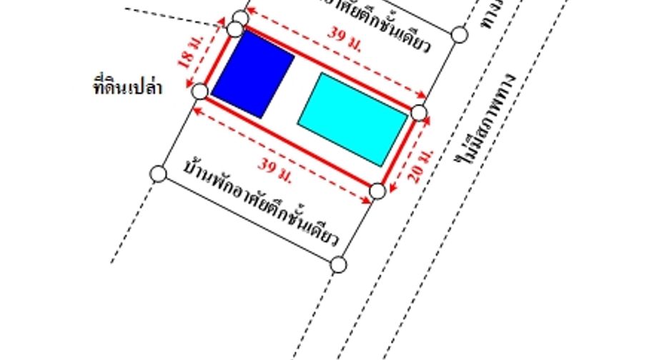For sale 2 bed house in Mueang Chachoengsao, Chachoengsao