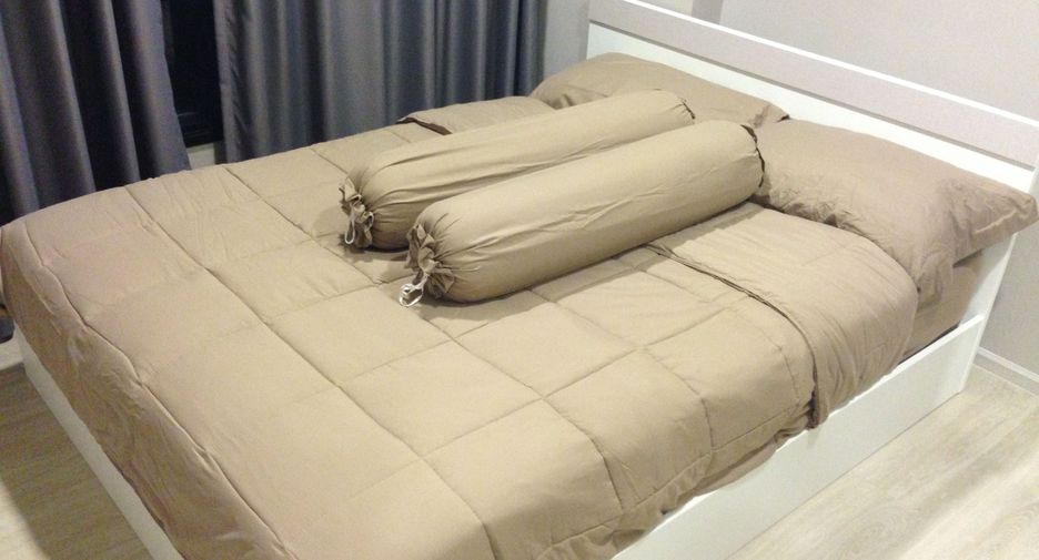 ให้เช่า 2 เตียง คอนโด ใน ห้วยขวาง, กรุงเทพฯ
