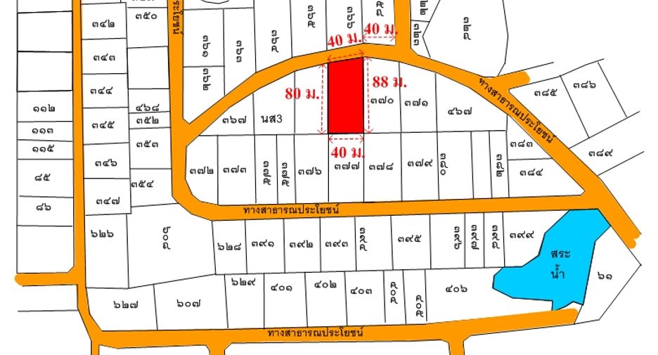 For sale land in Bueng Sam Phan, Phetchabun