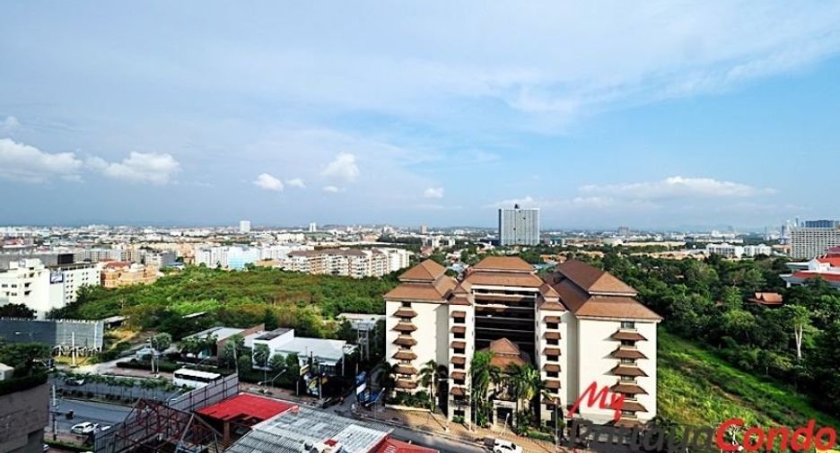 Wohnung zum Kauf mit 1 Zimmer in Bang Lamung, Chonburi