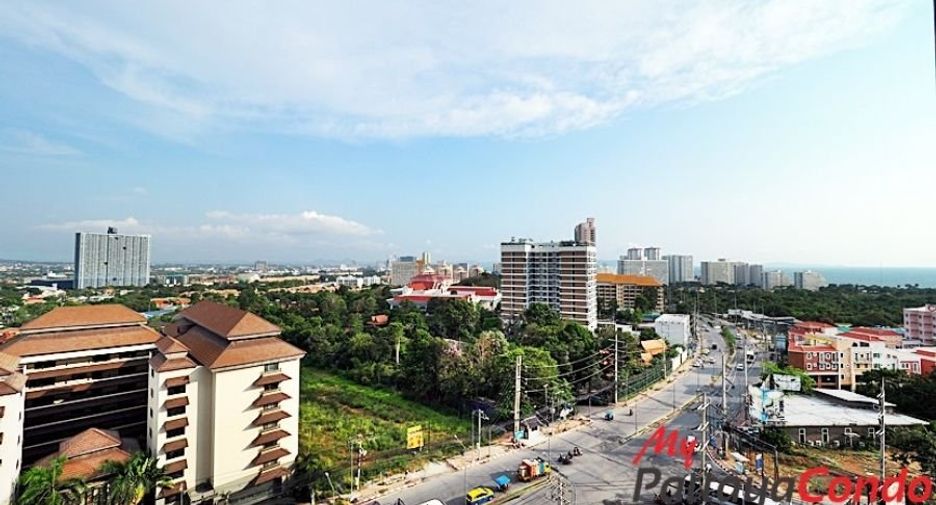 Wohnung zum Kauf mit 1 Zimmer in Bang Lamung, Chonburi