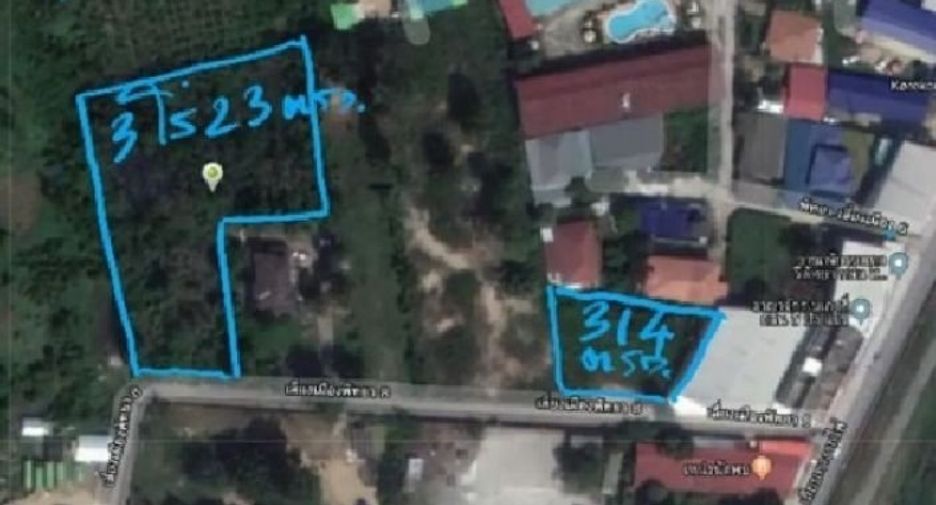 For rent land in Sattahip, Chonburi