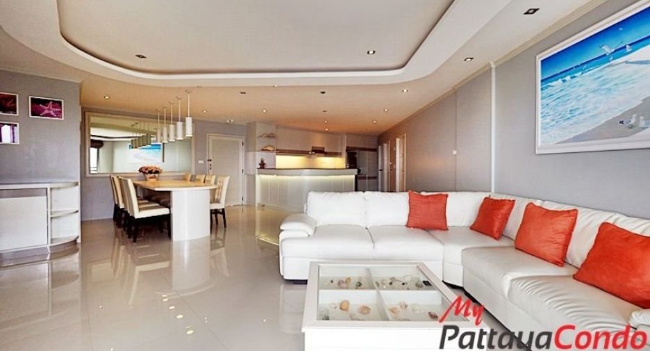 For rent 3 bedrooms condo in Bang Lamung, Chonburi