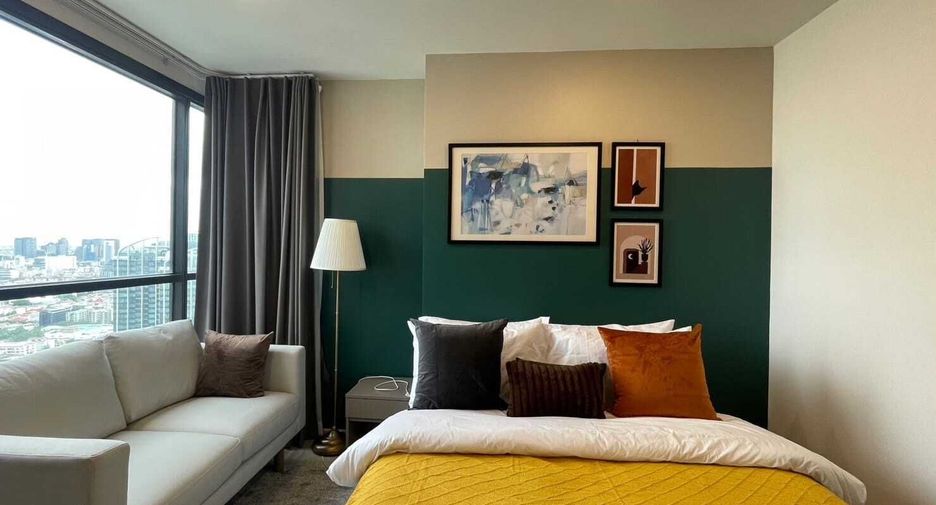 For rent 1 Beds condo in Huai Khwang, Bangkok