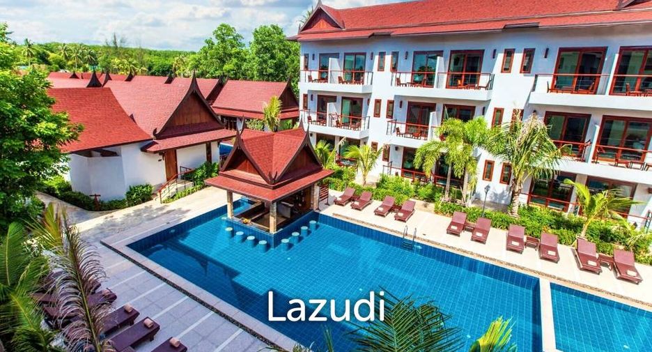 For sale 75 bed hotel in Thalang, Phuket