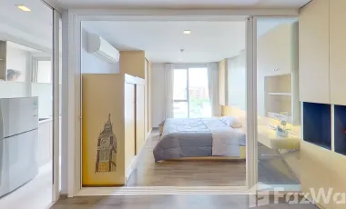 For rent studio condo in Phra Khanong, Bangkok