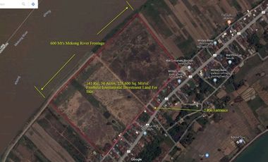 For sale land in Mueang Nong Khai, Nong Khai