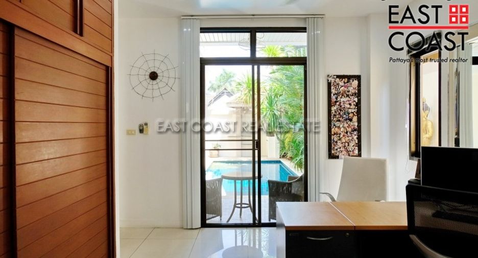 For sale and for rent 4 bed house in Jomtien, Pattaya