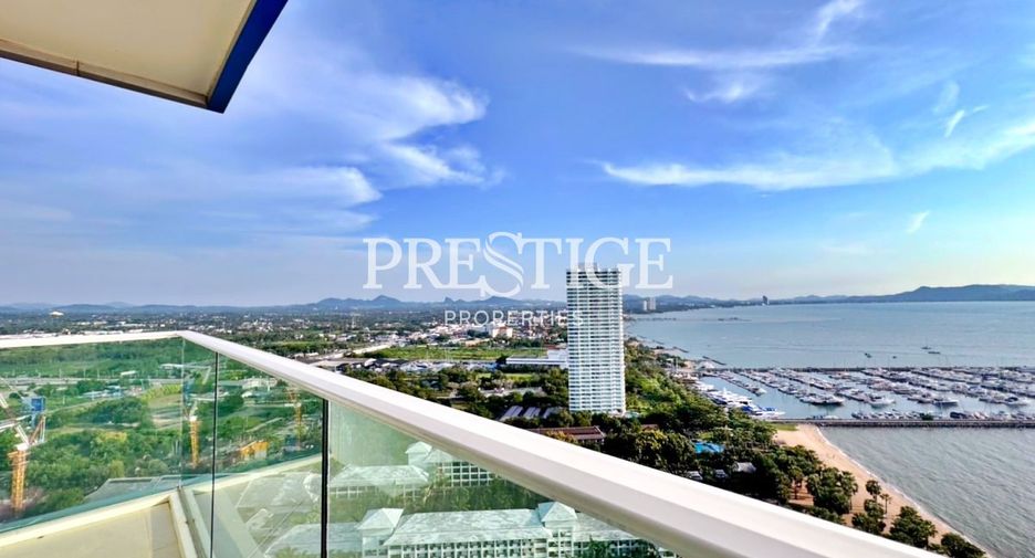 Wohnung zum Kauf mit 2 Zimmer in Sattahip, Chonburi