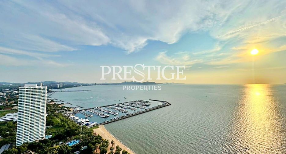 Wohnung zum Kauf mit 2 Zimmer in Sattahip, Chonburi