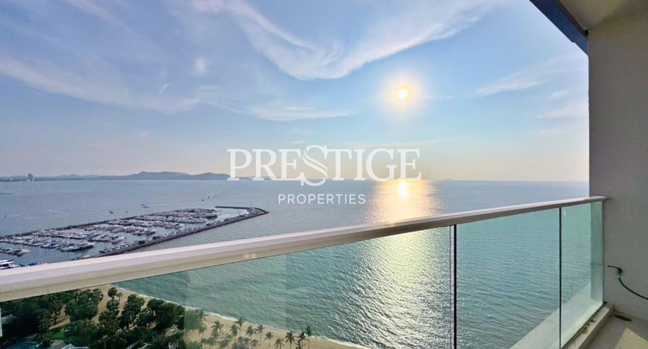 Wohnung zum Kauf mit 2 Zimmer in Sattahip, Chonburi