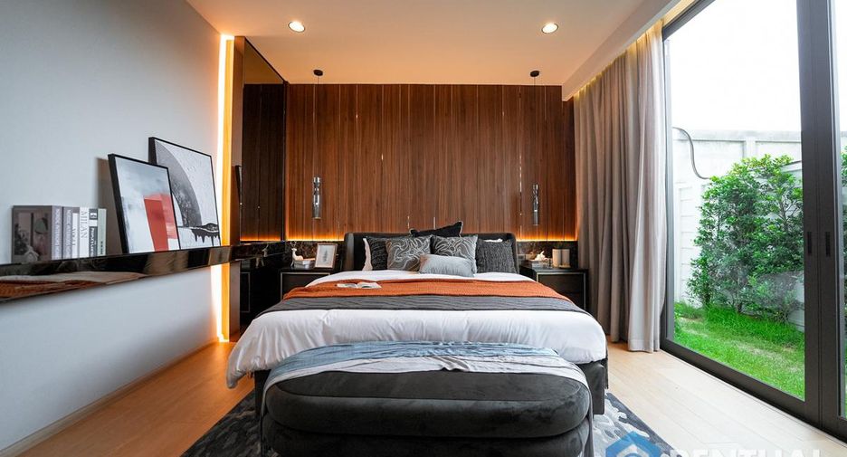 À vendre 4 chambres villa à Bang Lamung, Chonburi