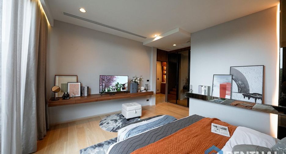 À vendre 4 chambres villa à Bang Lamung, Chonburi