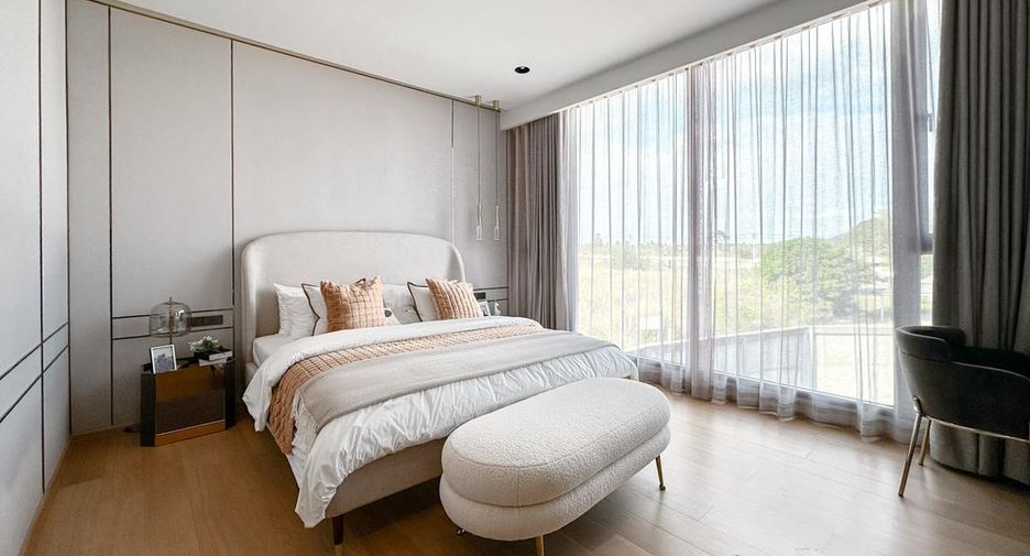 À vendre 4 chambres villa à Bang Lamung, Chonburi