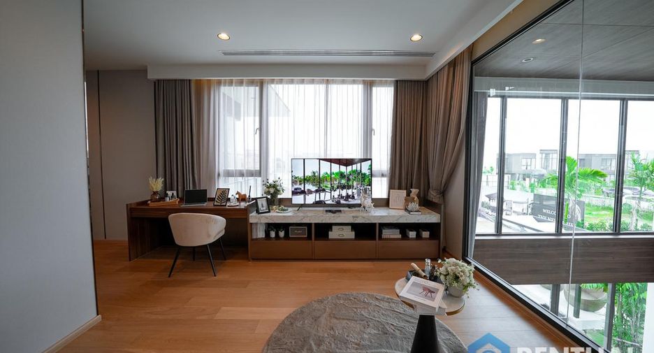 À vendre 4 chambres villa à Bang Lamung, Chonburi