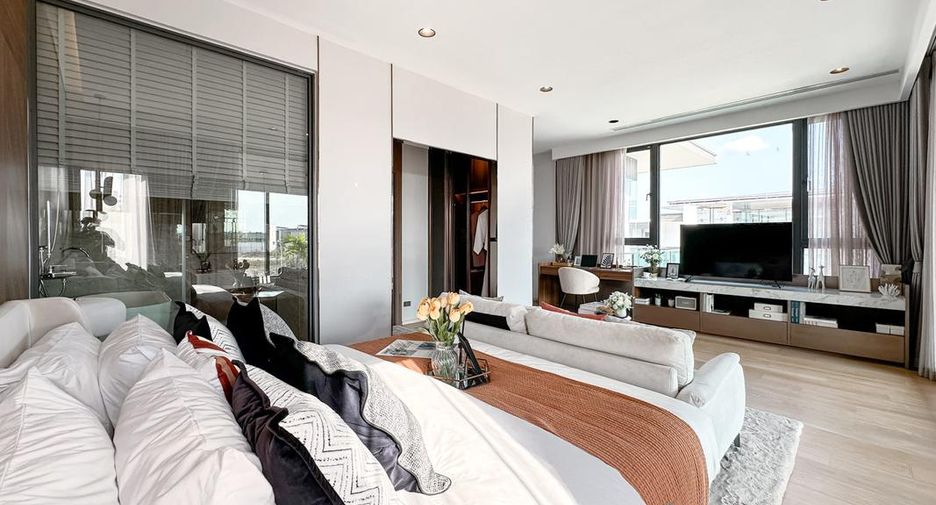 À vendre 4 chambres villa à Bang Lamung, Chonburi