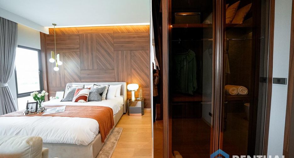 À vendre 4 chambres villa à Bang Lamung, Chonburi