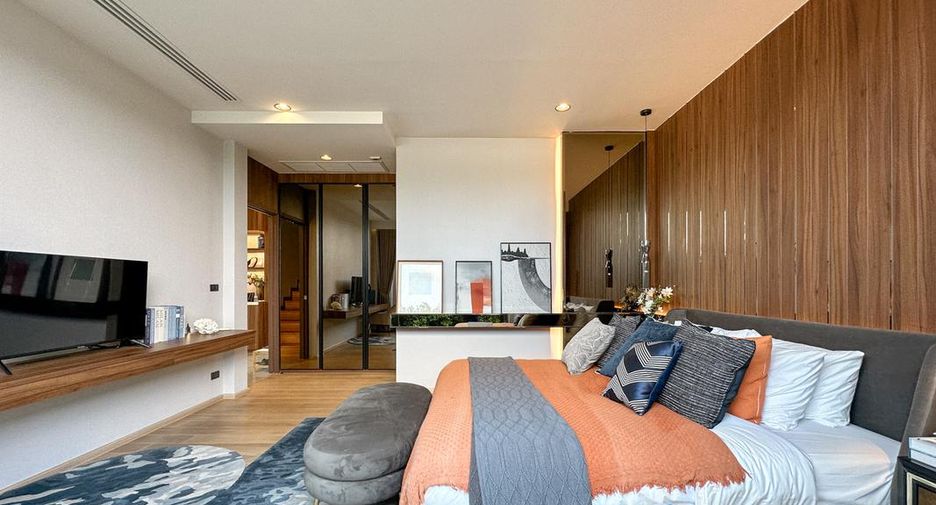 À vendre 4 chambres villa à Bang Lamung, Chonburi