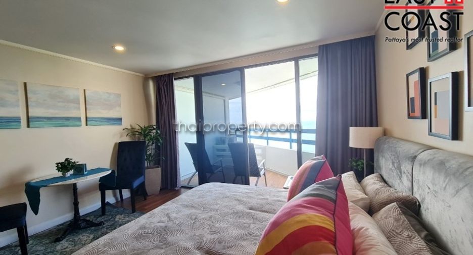 For sale studio condo in Jomtien, Pattaya