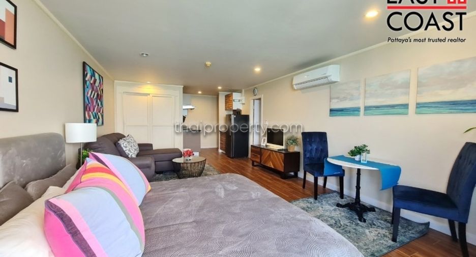 For sale studio condo in Jomtien, Pattaya