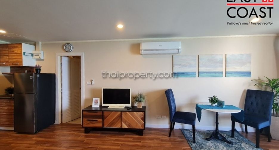 For sale studio condo in Jomtien, Pattaya