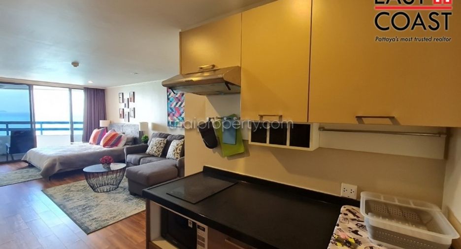 For sale studio condo in Jomtien, Pattaya