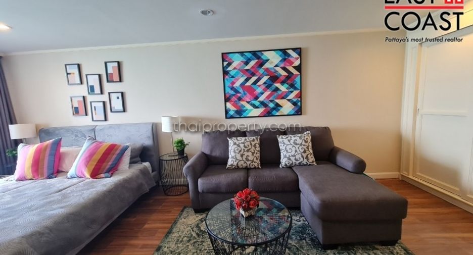 For sale studio condo in Jomtien, Pattaya