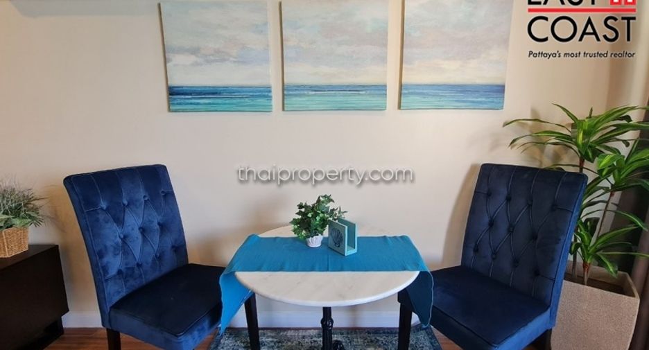 For sale studio condo in Jomtien, Pattaya