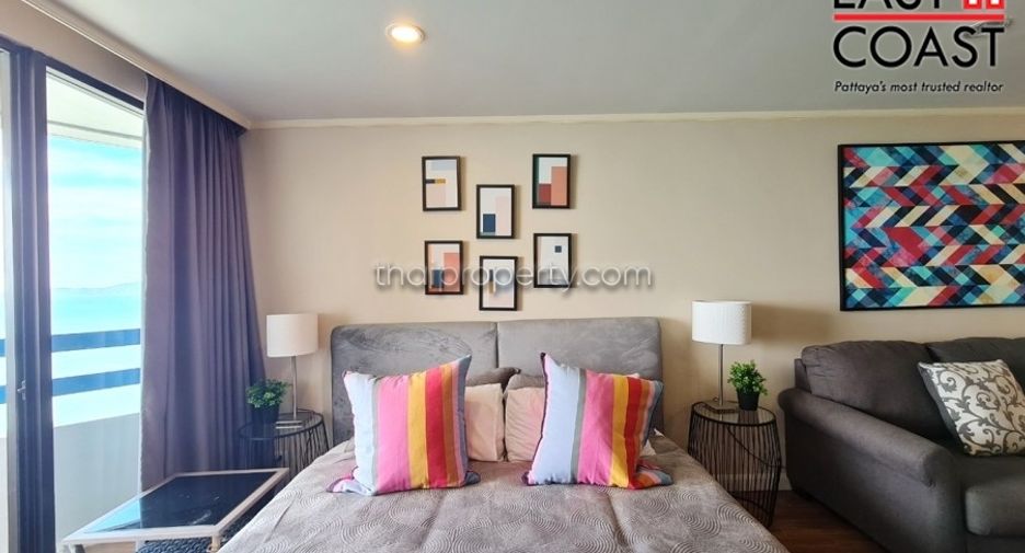 For sale studio condo in Jomtien, Pattaya