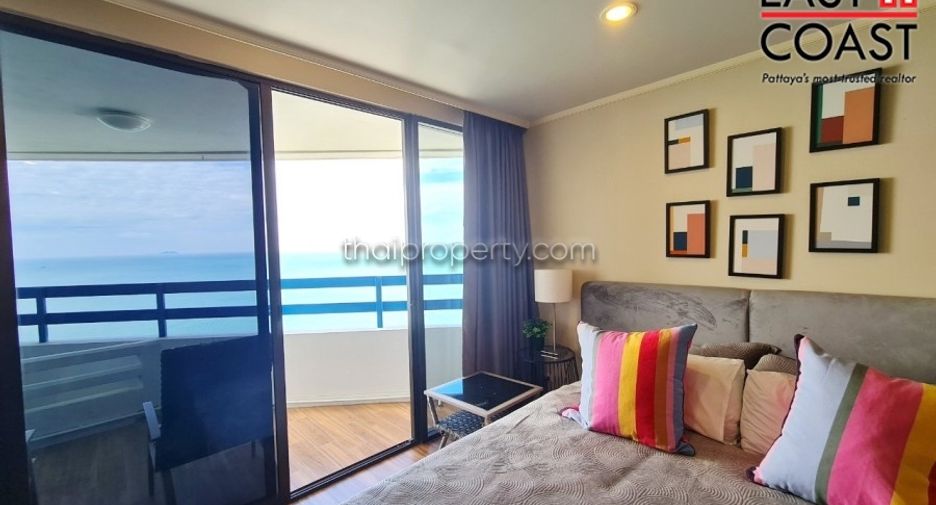 For sale studio condo in Jomtien, Pattaya