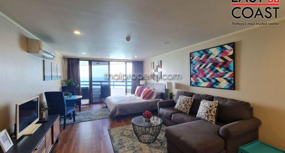 For sale studio condo in Jomtien, Pattaya