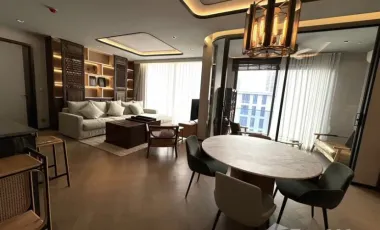 For rent 2 bed condo in Watthana, Bangkok