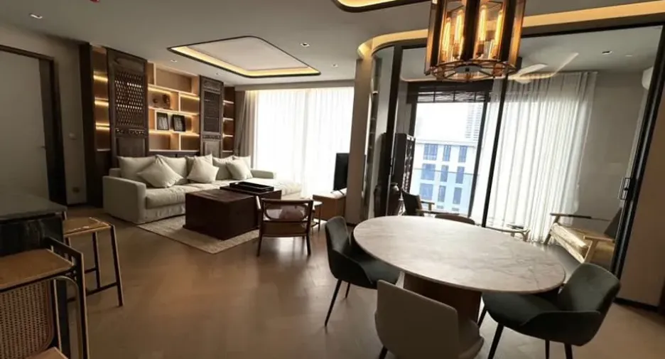 For rent 2 bed condo in Watthana, Bangkok