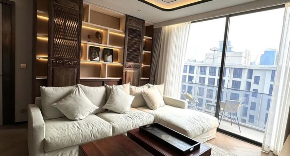 For rent 2 bed condo in Watthana, Bangkok