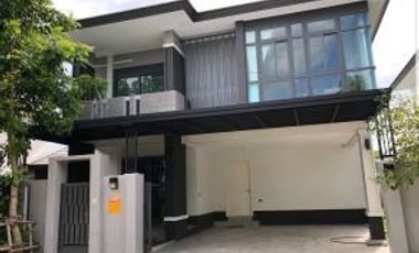 For sale and for rent 3 bedrooms house in Bang Lamung, Chonburi