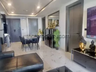 For sale 2 ベッドルーム condo in Bang Lamung, Chonburi