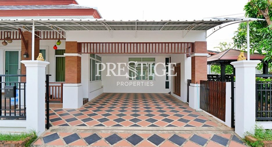 ขาย 3 เตียง บ้านเดี่ยว ใน บางละมุง, ชลบุรี