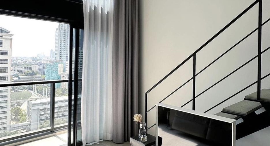 For sale 1 bed condo in Sathon, Bangkok