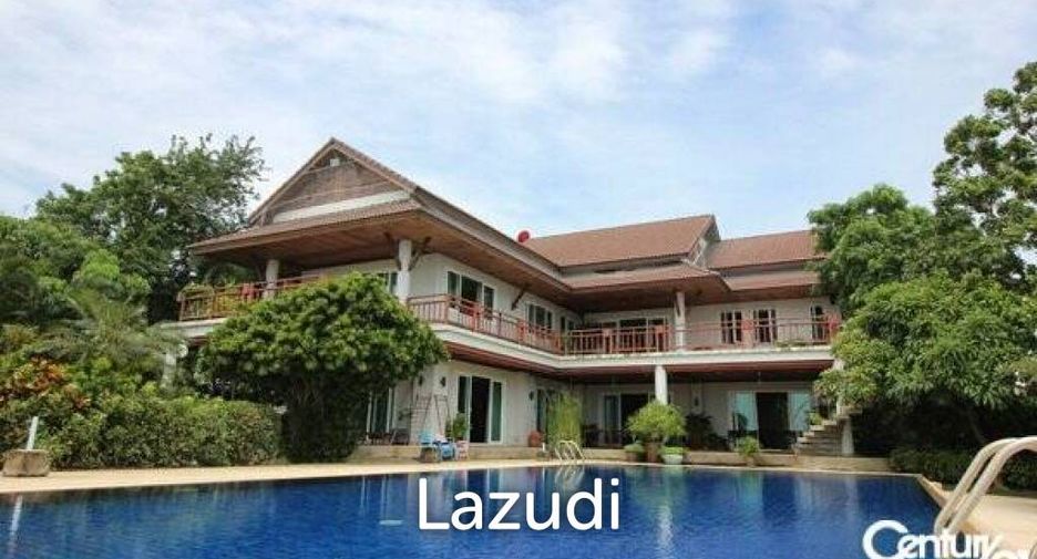 For sale 7 bed villa in Ban Laem, Phetchaburi