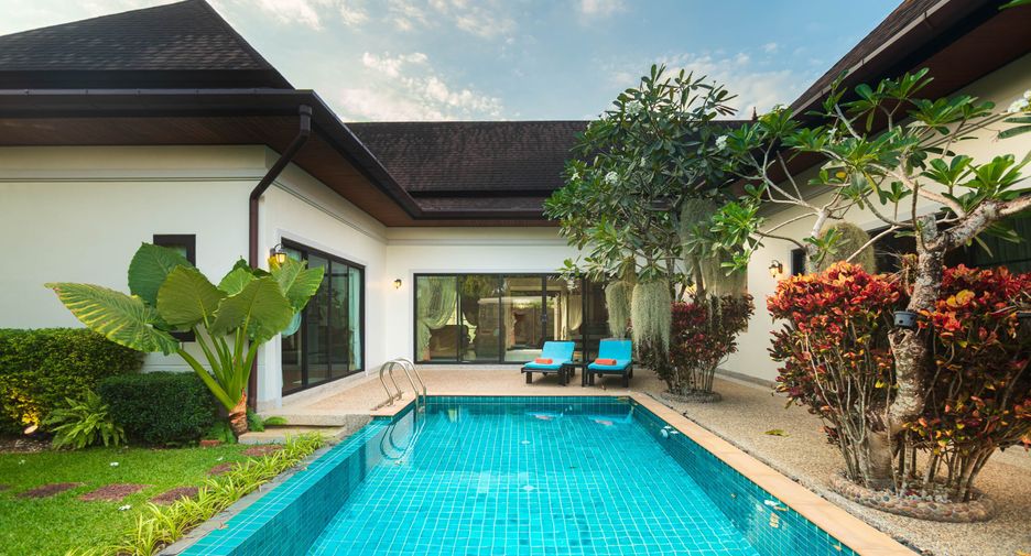 For rent 2 Beds villa in Thalang, Phuket