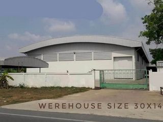 For rent studio warehouse in Lam Luk Ka, Pathum Thani