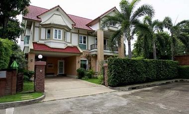 For sale 4 bedrooms house in Bang Kruai, Nonthaburi