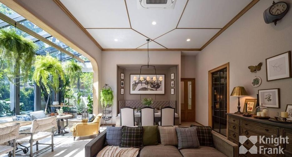 Haus zum Kauf mit 4 Zimmer in Din Daeng, Bangkok