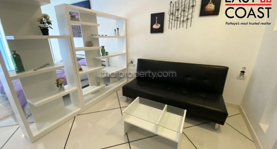 Wohnung zum Kauf mit Studio in Bang Lamung, Chonburi