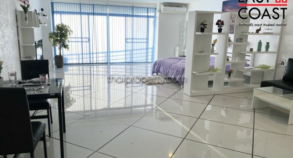 Wohnung zum Kauf mit Studio in Bang Lamung, Chonburi