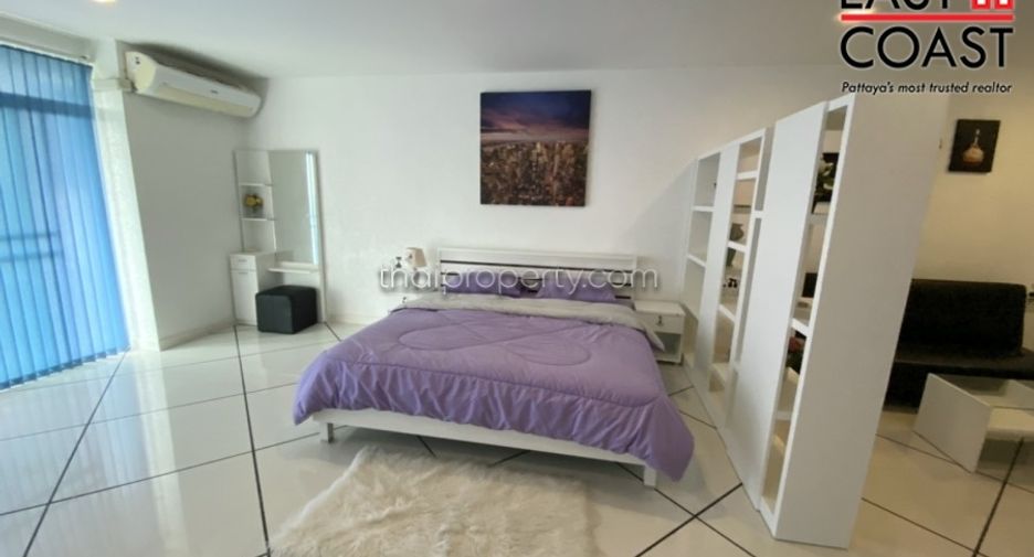 Wohnung zum Kauf mit Studio in Bang Lamung, Chonburi