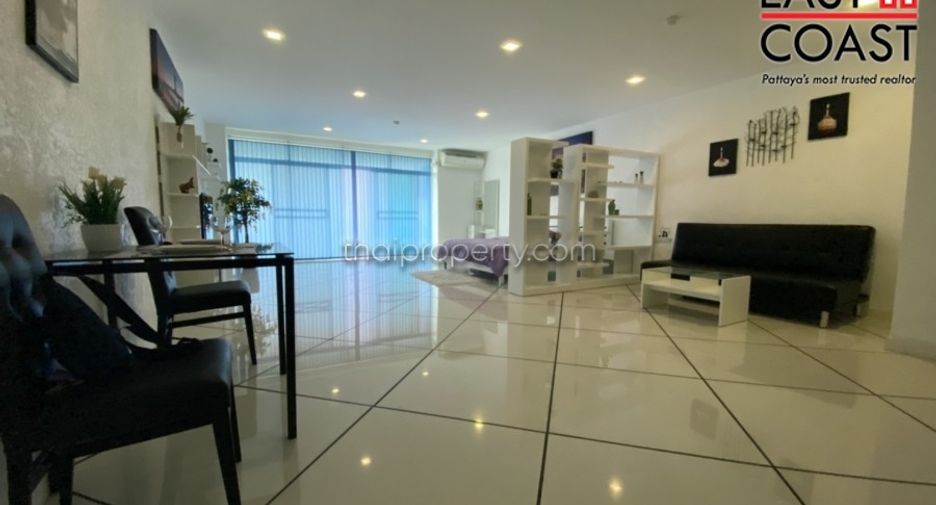 Wohnung zum Kauf mit Studio in Bang Lamung, Chonburi