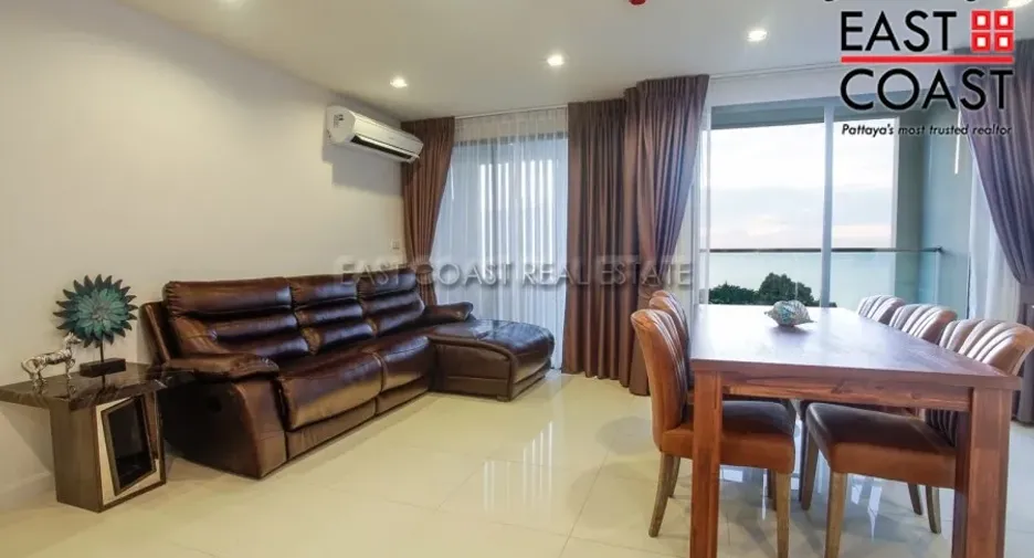 Продажа 2 спальни кондо в Na Jomtien, Паттайя