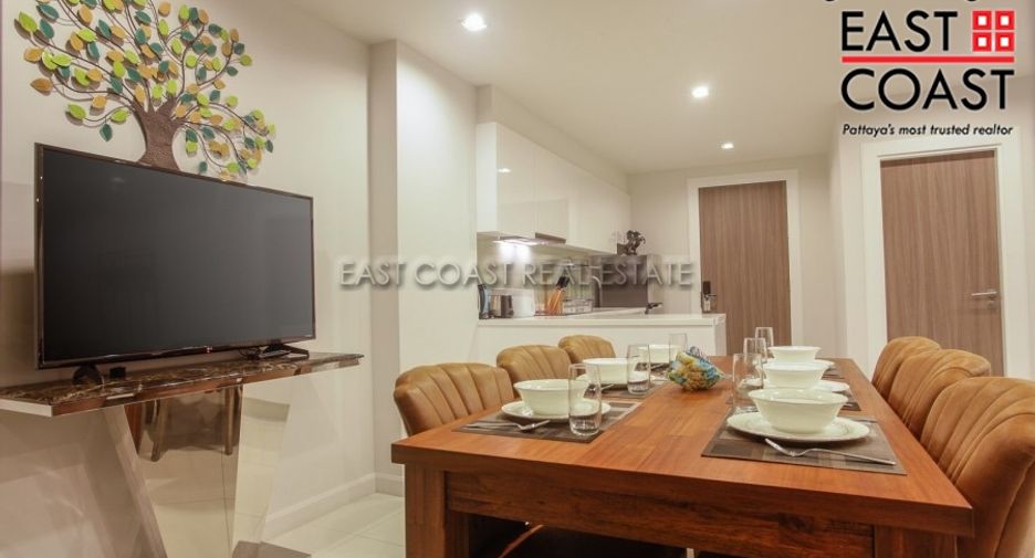 For sale 2 bedrooms condo in Sattahip, Chonburi