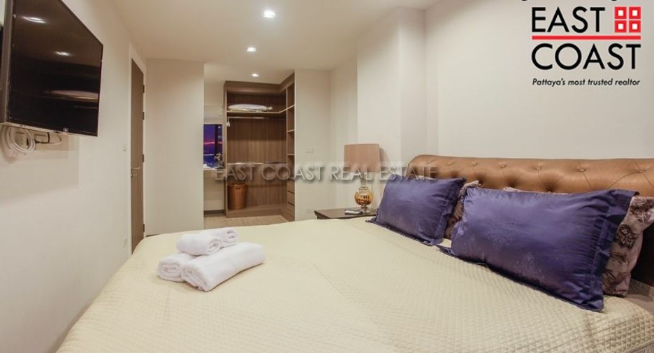 For sale 2 bedrooms condo in Sattahip, Chonburi